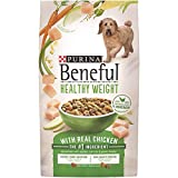 Purina Beneful Healthy Weight with Real Chicken Dry Dog Food (Pack of 2)