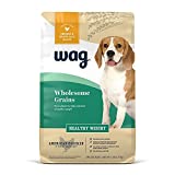 Amazon Brand - Wag Wholesome Grains Adult Healthy Weight Dry Dog Food, Chicken & Brown Rice - 5 lb