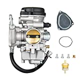 PUCKY Carburetor For Yamaha 2000-2006 Kodiak 400 &Big Bear 400,Wolverine 350, Kodiak YFM400, Grizzly 350