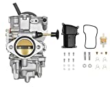 Carburetor Carb with Intake Manifold for ATV Yamaha 1987-1990 & 1992-1995 Moto-4 350 YFM350 | 1987-2004 Warrior 350 YFM350 | 1987-1998 Big Bear 350 YFM350 | 1996-1998 Kodiak 400 YFM400
