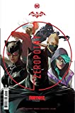 Batman Fortnite Zero Point #1 3rd Printing With Rated Comics Backer