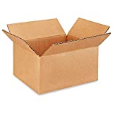 IDL Packaging - B-864-5 Small Corrugated Shipping Boxes 8"L x 6W x 4"H (Pack of 5) - Excellent Choice of Sturdy Packing Boxes for USPS, UPS, FedEx Shipping