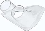 QuickCar Racing Products 60-010 NACA Duct Clear Dual, 1 Pack