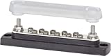 Blue Sea Systems 150 Amp Common BusBar with 10 screws and a cover, 2300