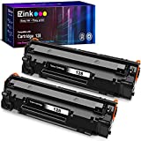 E-Z Ink (TM) Compatible Toner Cartridge Replacement for Canon 128 CRG128 3500B001AA to use with ImageClass D530 (Black, 2 Pack)