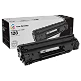 LD Compatible Toner Cartridge Replacement for Canon 128 3500B001AA (Black)