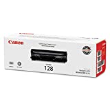Canon 128 (3500B001AA) Toner Cartridge Black, 1 pack in Retail packaging