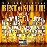 Hip Hop Legends-best Of The South! (Various Artists)