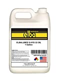 ELBALUBES S-HYD 22 | Industrial Hydraulic Oil | Hydraulic Oil 22 | Zinc-Free Ashless Hydraulic Oil | Cross Reference to Mobil VELOCITE 10.Shell TELLUS 22,Rando 22. NUTO 22. (1 Gallon)