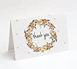 Little Cutie Baby Shower Invitations & Thank You Cards with Envelopes, 25 Cards & 25 Envelopes (Thank You Cards w/ Envelopes)