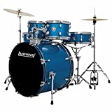 Ludwig Accent Series Drive Drum Set (Blue Foil)