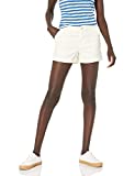 Amazon Essentials Women's 3.5 Inch Inseam Chino Short, Cream, 12