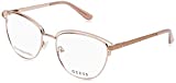 Guess GU2685 Eyeglass Frames - Shiny Rose Gold Frame, Shiny Rose Gold Lenses, 53 mm GU268553028