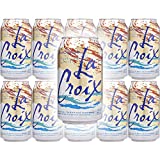 La Croix Coconut Naturally Essenced Flavored Sparkling Water, 12 oz Can (Pack of 10, Total of 120 Oz)