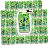 La Croix Lime Naturally Essenced Lime-Flavored Sparkling Water, 12 oz Can (Pack of 48, Total of 576 Oz)