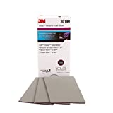 3M Trizact Hookit Foam Sheet, 30190, 2 3/4 in x 5 1/2 in (70 mm x 140 mm), 3000 grade, 5 sheets per pack