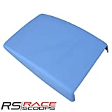 Race Scoops SML1 Bolt-On Fiberglass Hood Scoop