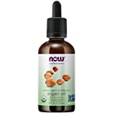 NOW Solutions, Organic Argan Oil, Certified Organic and 100% Pure, "Gold of Morocco" Multi-Purpose Oil, 4-Ounce