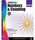 Spectrum Numbers and Counting Preschool Workbooks, PreK-K Math Practice Writing Numbers 0-20, Comparing Numbers of Objects, Counting to 100, Classroom or Homeschool Curriculum for Kids Ages 4+