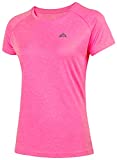 MOERDENG Women's Short Sleeve Running Shirts UPF 50+ Sun Protection SPF Quick Dry Athletic Workout T-Shirts