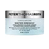 Peter Thomas Roth | Water Drench Hyaluronic Cloud Cream | Hydrating Moisturizer for Face, Up to 72 Hours of Hydration for More Youthful-Looking Skin, Fragnance Free, 1.69 Fl Oz