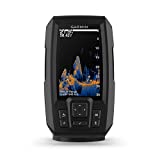 Garmin 010-02550-00 Striker Vivid 4cv, Easy-to-Use 4-inch Color Fishfinder and Sonar Transducer, Vivid Scanning Color Palettes