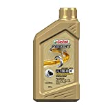 Castrol 06112 POWER 1 4T 10W-40 Synthetic Motorcycle Oil, 1 Quart Bottle, 6 Pack (15D1C9)