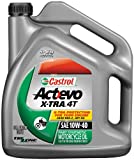 Castrol 10W40 Actevo X-tra 4T Motorcycle Oil - 1 Gallon 3166 (packagin may vary)