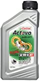 Castrol 06130 Actevo X-Tra 4T Synthetic Blend - 10W40-1qt.