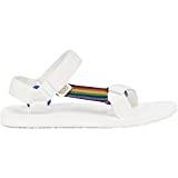 Teva Original Universal Pride White/Rainbow 9 D (M)