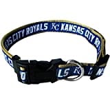 MLB KANSAS CITY ROYALS Dog Collar, Large