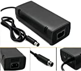 Original Microsoft Xbox 360E Power Supply AC Adapter For Xbox 360 E w/ Power Cord (US Plug)