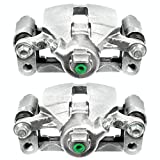 AutoShack BC2640PR Brake Calipers Assembly Pair Set of 2 Rear Driver and Passenger Side Replacement for Regal Century Allure LaCrosse Grand Prix Intrigue 2000-2007 Monte Carlo 2000-2010 Impala