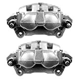 AutoShack BC2872PR Brake Calipers Assembly Pair Set of 2 Rear Driver and Passenger Side Replacement for 2003-2008 Dodge Ram 2500 Ram 3500 2006-2008 Ram 1500 3.7L 4.7L 5.7L 5.9L 6.7L 8.0L 4WD RWD