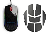 (Mouse + Grip Tape) Glorious Model O- (Minus) Gaming Mouse, Glossy Black (GOM-GBLACK) + Glorious Gaming Mouse Grip Tape (Model O- (Minus)) (Bundle)