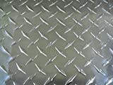 1/8" AL Aluminum 12" x 72" Brite Diamond Tread Deck Plate 3003