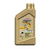 Castrol 06412 Power RS 10W-50 4-Stroke Motorcycle Oil - 1 Quart, (Pack of 6)