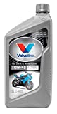 Valvoline 4-Stroke Motorcycle Full Synthetic 10W-40 Motor Oil 1 QT