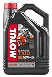 Motul 7100 4T 10W-40 Synthetic Oil 4 Liters (104092)