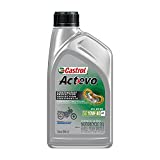 Castrol 06130 Actevo 10W-40 Part Synthetic 4T Motorcycle Oil - 1 Quart Bottle, (Pack of 6)