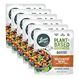 Loma Linda - Plant-Based Complete Meal Solution - Heat & Eat Southwest Chipotle Bowl (10 oz.) (Pack of 6) - Non-GMO, Gluten Free