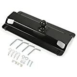5th Fifth Wheel to Gooseneck Hitch Ball Adapter Plate for Pickup Truck Bed Replacement for 49080-25,000 lbs, 2-5/16-Inch Ball