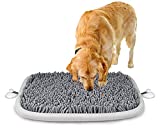 VENGABY 17x21 Snuffle Mat for Dogs, Dog Stimulation Brain Busy Entertainment Puzzle Toy, Encourages Natural Foraging Skills and Smell Training, Dog Snuffle Mat Interactive Feed Game for Boredom.