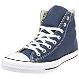 Chuck Taylor All Star Canvas High Top, navy, 4.5