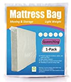 ComfortHome Mattress Bag for Moving and Storage, Fits Queen and King Size Mattress, 1 Pack