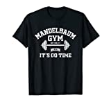 Mandelbaum Gym It's Go Time Vintage Distressed T-Shirt