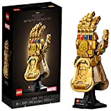 LEGO Marvel Infinity Gauntlet 76191 Collectible Building Kit; Thanos Right Hand Gauntlet Model with Infinity Stones (590 Pieces)