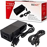 YCCSKY Power Supply Brick for Xbox One [ 2021 Latest Upgrade Version] Power Supply Brick Cord for Xbox Low Noise 100V-240V AC Adapter Power Supply Charger Replacement for Xbox One