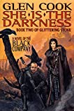 She Is The Darkness: Book Two of Glittering Stone: A Novel of the Black Company (The Chronicles of The Black Company 7)