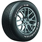 BFGoodrich Radial T/A All Season Car Tire for Passenger Cars, P225/70R14 98S